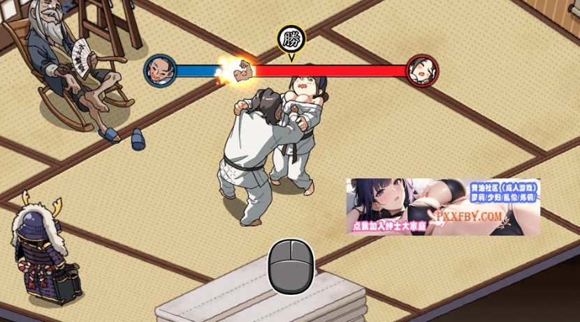 【爆款RPG/中文/像素动态】护身术道场-秘密的NTR课程 V1.9.3 新DLC葵 官方中文版【2.5G/更新】-IS