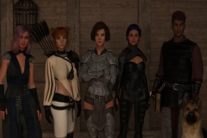 【精翻SLG/汉化/动态】两个世界之间7精翻版【PC+安卓/3.53G/更新】-IS