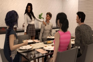 【欧美SLG/汉化/动态】爱的纽带1.4汉化版【PC+安卓/1.82G/更新】-IS