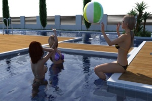 【欧美SLG/汉化/动态】团聚0.6汉化版【PC+安卓/3.58G/更新】-IS