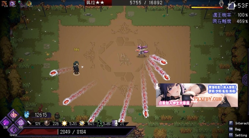 【肉鸽ACT/中文/动态】末代君主：Last Devil 重制V5.09B1 官中步兵版【5G/中文CV/更新】-IS