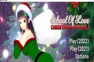 [日系SLG/汉化/动态]爱的学校：俱乐部 圣诞特辑汉化版[PC+安卓][660M/百度]』-IS