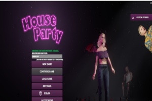 [3D/官中] 家庭派对 居家派对 House Party V1.2.2 官方中文版+全DLC+作弊[百度][8.4G]』-IS