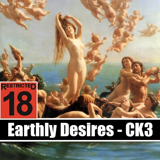 [大型战略SLG/中文/魔改整合]十字军之王3-性爱世界 绅士魔改整合版[百度][5.8G]』