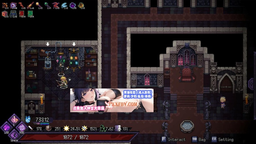 【肉鸽ACT/中文/动态】末代君主：Last Devil 重制V5.09B1 官中步兵版【5G/中文CV/更新】-IS