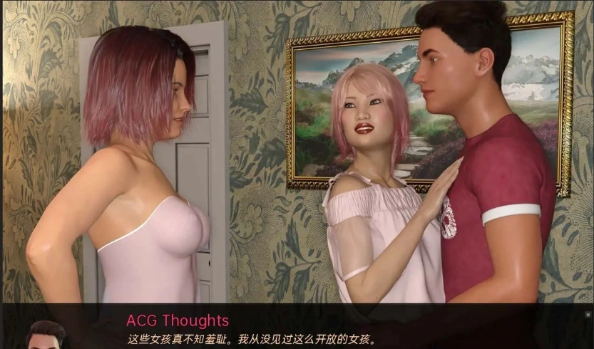 【欧美SLG/汉化/动态】简单的日子 V0.17.4 汉化版【PC+安卓/2.4G】-IS