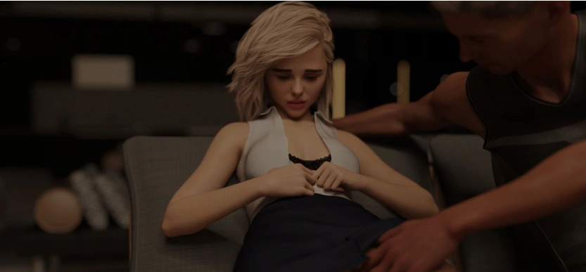 【欧美SLG/汉化/动态】假父亲 Fake Father v0.9a 汉化版【PC+安卓/1.8G】-IS