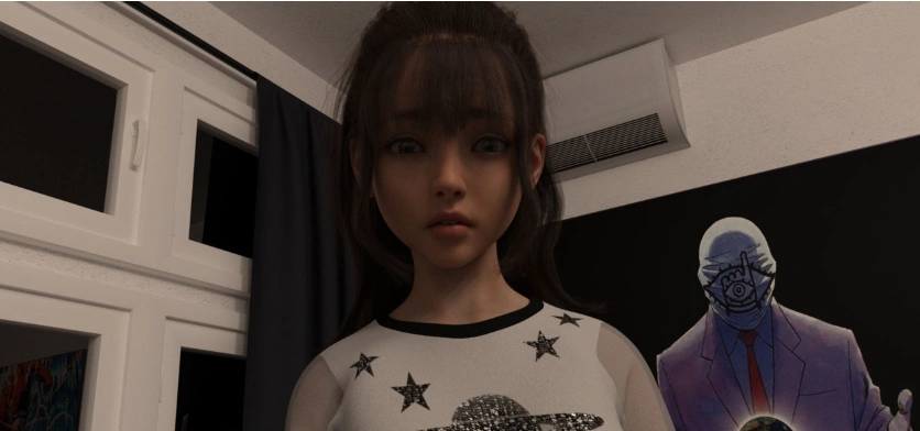 【欧美SLG/汉化/动态】假父亲 Fake Father v0.9a 汉化版【PC+安卓/1.8G】-IS