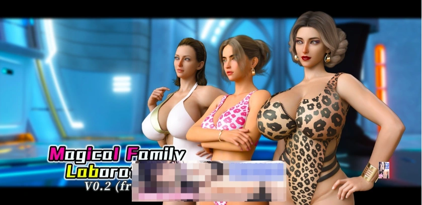 【沙盒SLG/汉化/3D】魔法家族：实验室 V0.32 精翻汉化版【PC+安卓/3.8G】-IS