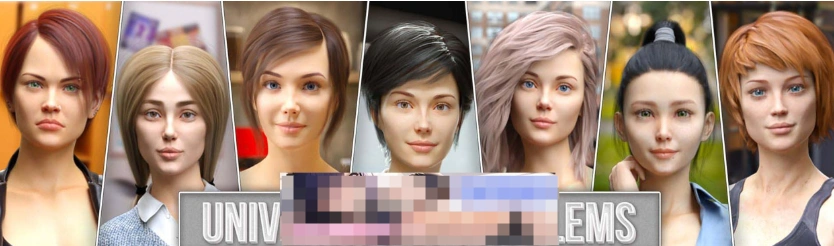 【欧美SLG/汉化/动态】学院情缘 v1.3.0 Extended 汉化版【PC+安卓/3.6G/更新】-IS