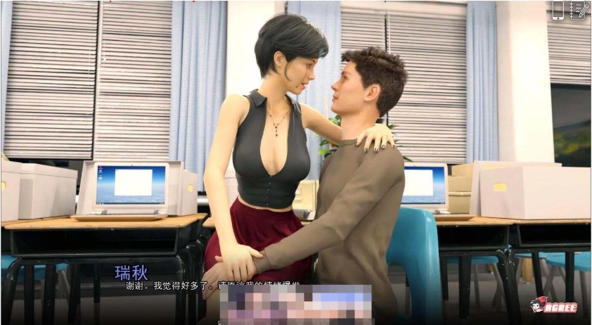 【欧美SLG/汉化/动态】学院情缘 v1.3.0 Extended 汉化版【PC+安卓/3.6G/更新】-IS