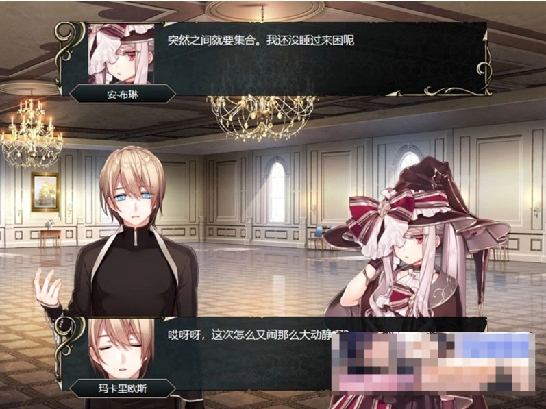 【战棋SLG/中文/动态】英雄派对：HEROS PARTYR 官方中文版★类火纹【470M/新作】-IS