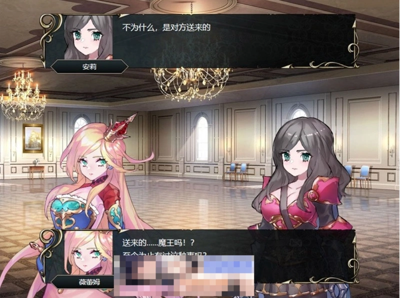 【战棋SLG/中文/动态】英雄派对：HEROS PARTYR 官方中文版★类火纹【470M/新作】-IS