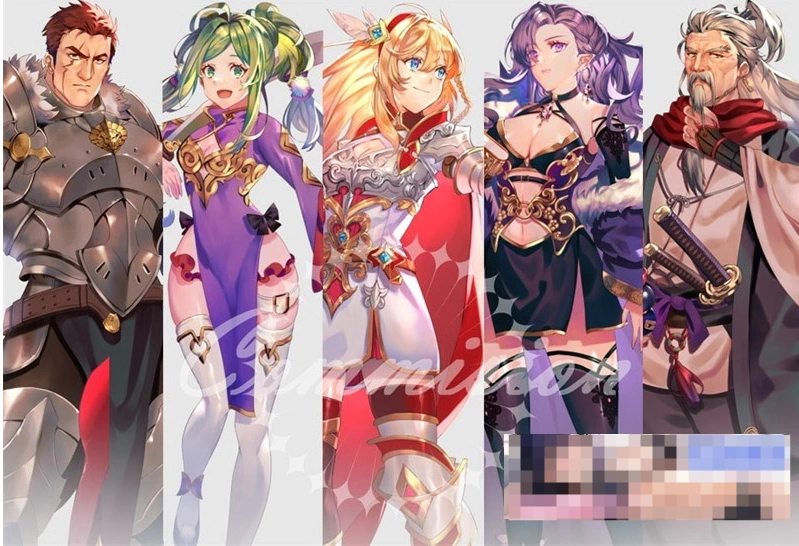 【战棋SLG/中文/动态】英雄派对：HEROS PARTYR 官方中文版★类火纹【470M/新作】-IS