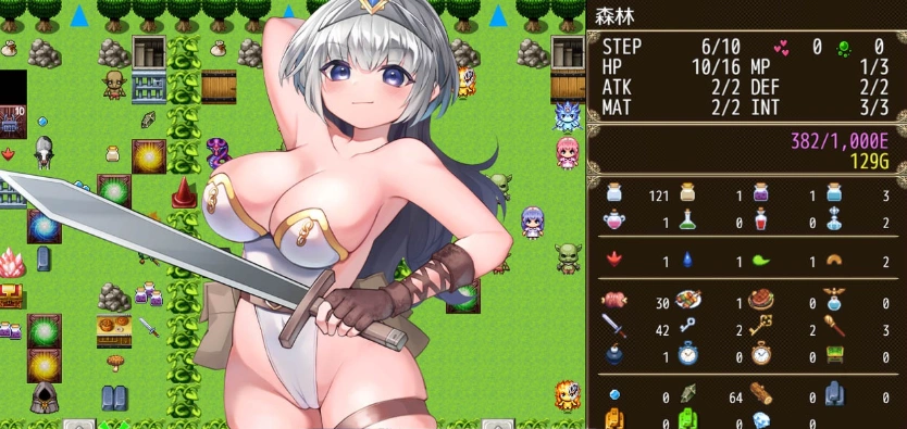 【日系RPG/汉化/2D】哥布林冒险者狩猎 V1.02 官方中文版【1G/新作】-IS