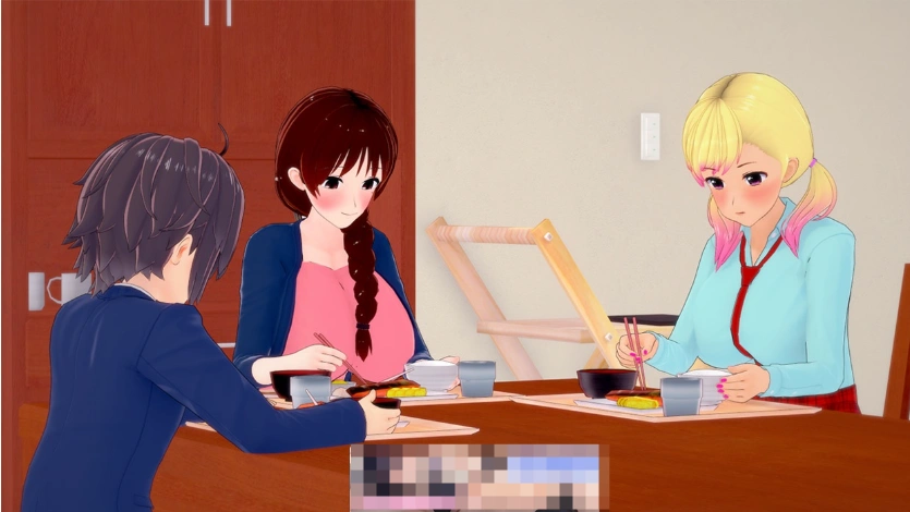 【日系SLG/汉化/动态】魅魔技巧: 变成大屌 V0.6.5 汉化版【PC+安卓/2.2G】-IS