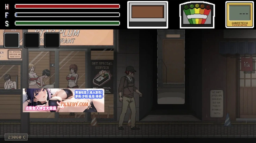 【像素ACT/汉化/全动态】淫魂狩猎-(肏女鬼) Ver0.1.3 个人精翻汉化版【700M/新汉化】-IS