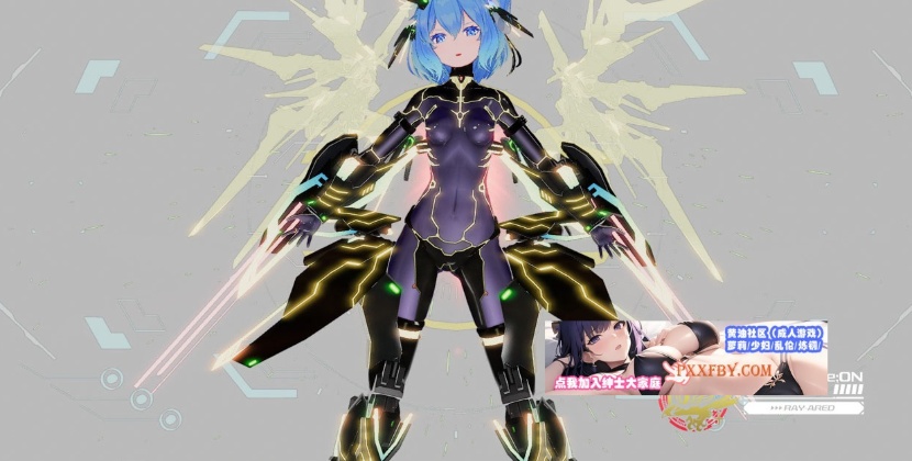 【3D大作ACT/中文/全动态】驱动妖精 AI-deal-Rays 官方正式版【9G/NTR/全CV/新作】-IS