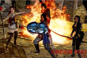 【亚洲风SLG/双端/精翻】火热的后裔Ch.3精翻[1.45G]-IS