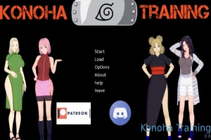 【欧美SLG/汉化/动态】木叶训练2.03汉化版【PC+安卓/624MB/更新】-IS