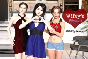 【欧美SLG/汉化/动态】妻子的困境重温0.28汉化版【PC+安卓/2.38G/更新】-IS