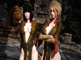 【日式SLG汉化动态】永恒世界Eternum0.3精翻汉化版【+PC】★次世代引擎+全CG【更新2.5G】【补档】-IS