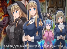 【RPG/汉化/动态】魔契圣女-埃米莉亚娜汉化版【安卓/821MB】-IS