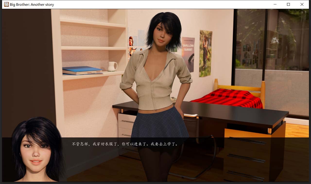 【欧美神作SLG/汉化/动态】大兄弟:重置故事 V1.07 +全CG【PC/2.5G】-IS 【欧美神作SLG/汉化/动态】大兄弟:重置故事 V1.07 +全CG【PC/2.5G】-IS