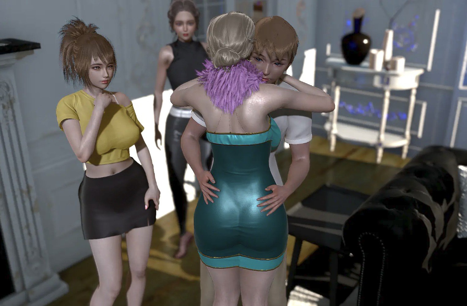 【沙盒SLG/ 汉化/动态】欲望小镇 v0.85 精翻汉化版【PC+安卓/3.72G/】-IS