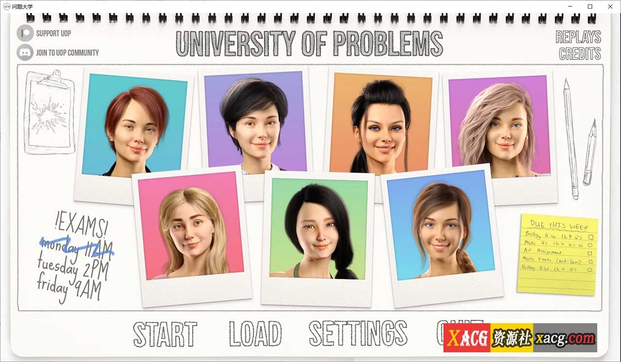 【欧美SLG/汉化/动态】学院情缘 V1.6.0 汉化版【PC+安卓/6G/更新】-IS 【欧美SLG/汉化/动态】学院情缘 V1.6.0 汉化版【PC+安卓/6G/更新】-IS