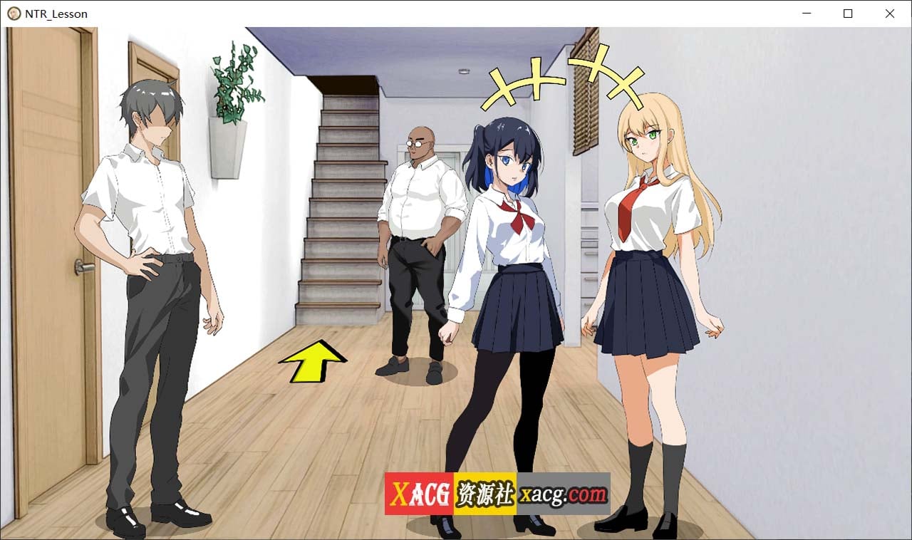 【互动SLG/中文/动态】NTR课程 NTRレッスン v1.9.2 v25.01.27 + DLC 官方中文版【更新/5.33G】-IS