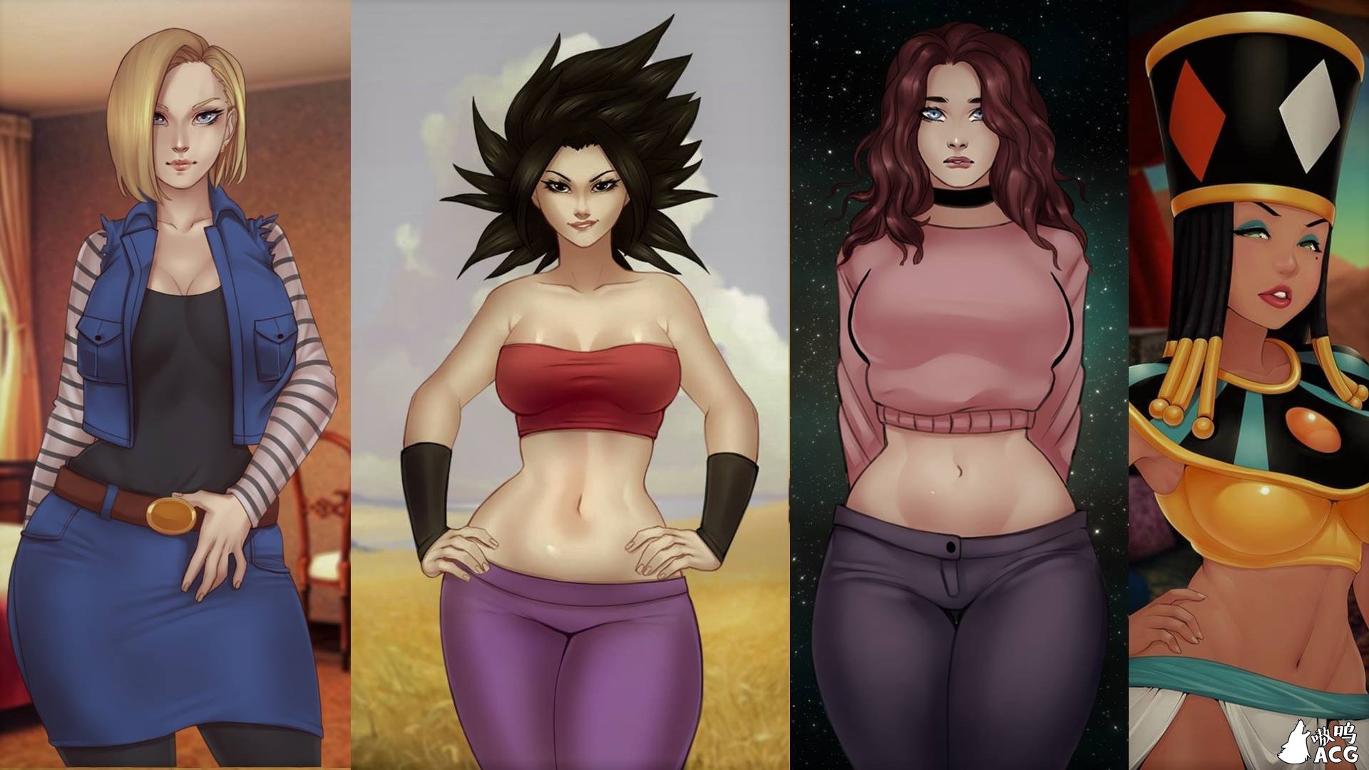 【欧美SLG/汉化/动态】龙珠无限 V1.5 米乐精翻汉化版【PC+安卓/3G】-IS