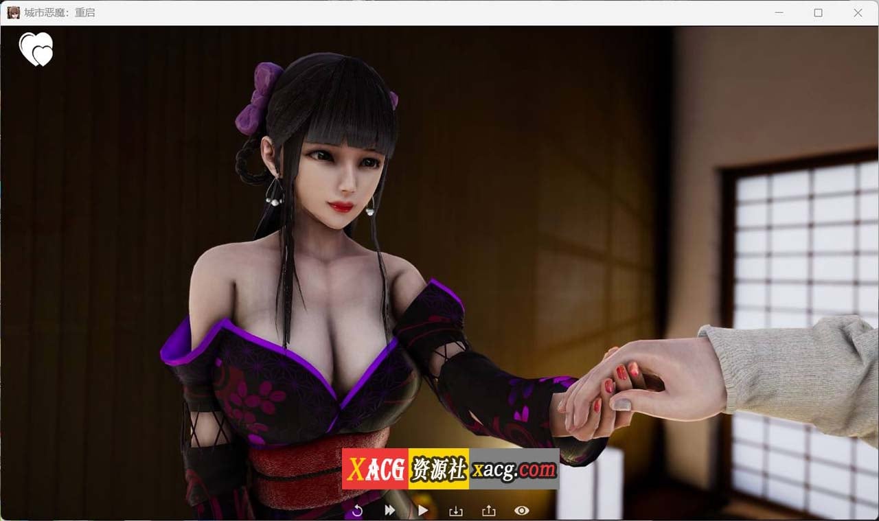 【亚洲风SLG/官中/全动态】城市恶魔：重启 V0.3 官方中文版【安卓+PC/新作/4G】-IS