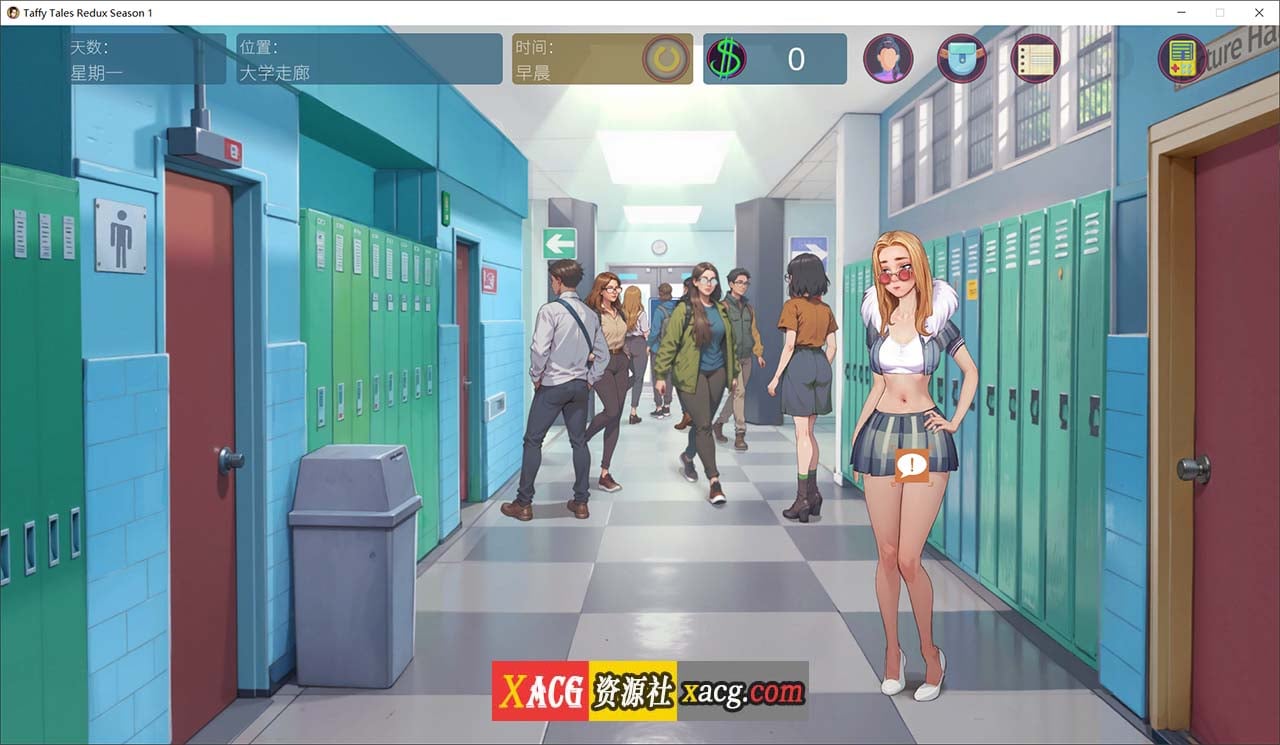 【欧美SLG/汉化/动态CG】太妃物语 第一季 官方中文重置版 【PC+安卓/更新/3G】-IS