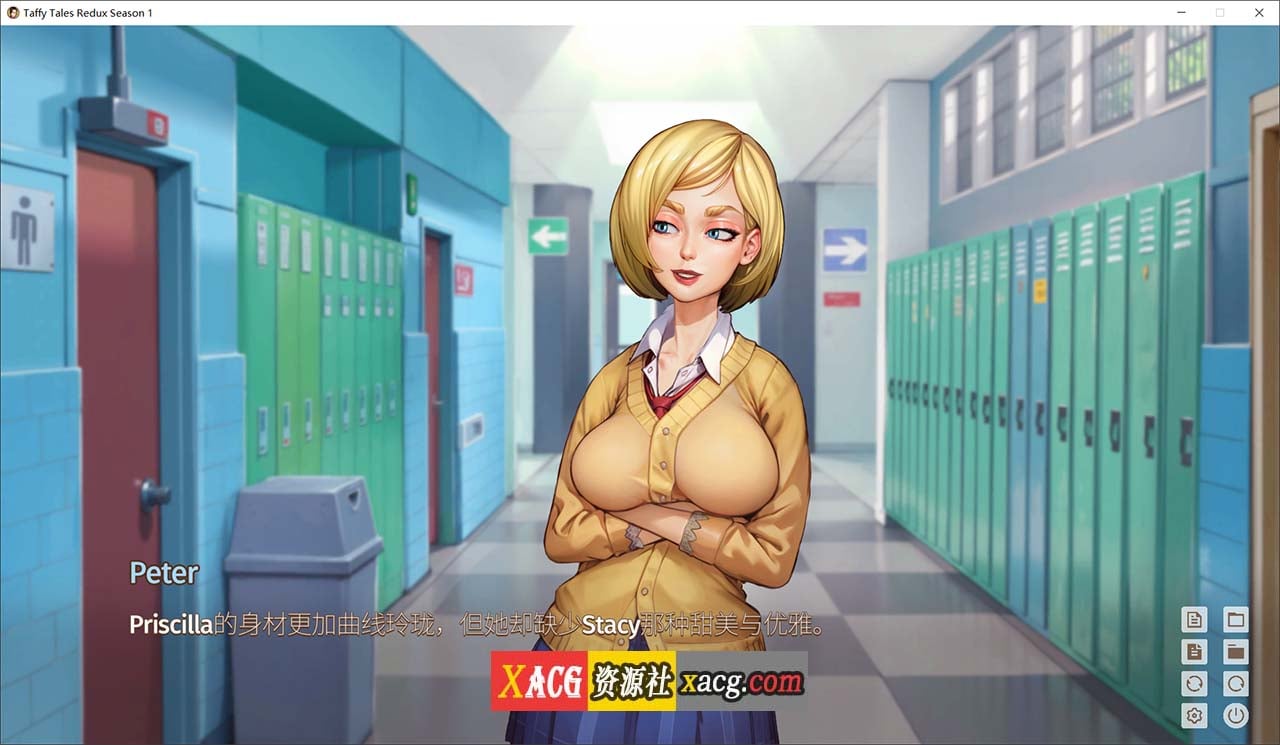 【欧美SLG/汉化/动态CG】太妃物语 第一季 官方中文重置版 【PC+安卓/更新/3G】-IS