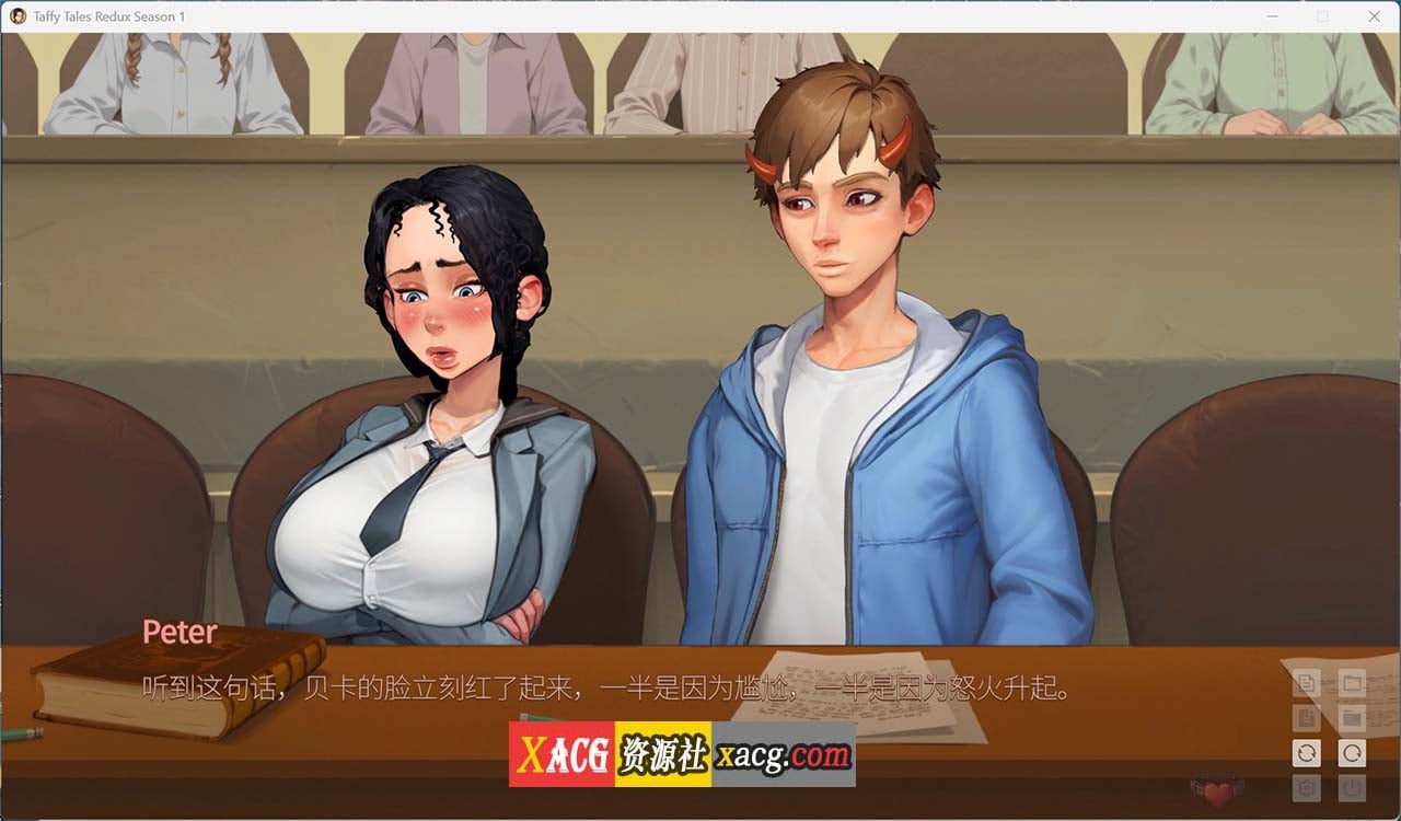 【欧美SLG/汉化/动态CG】太妃物语 第一季 官方中文重置版 【PC+安卓/更新/3G】-IS