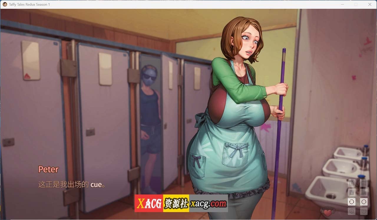 【欧美SLG/汉化/动态CG】太妃物语 第一季 官方中文重置版 【PC+安卓/更新/3G】-IS