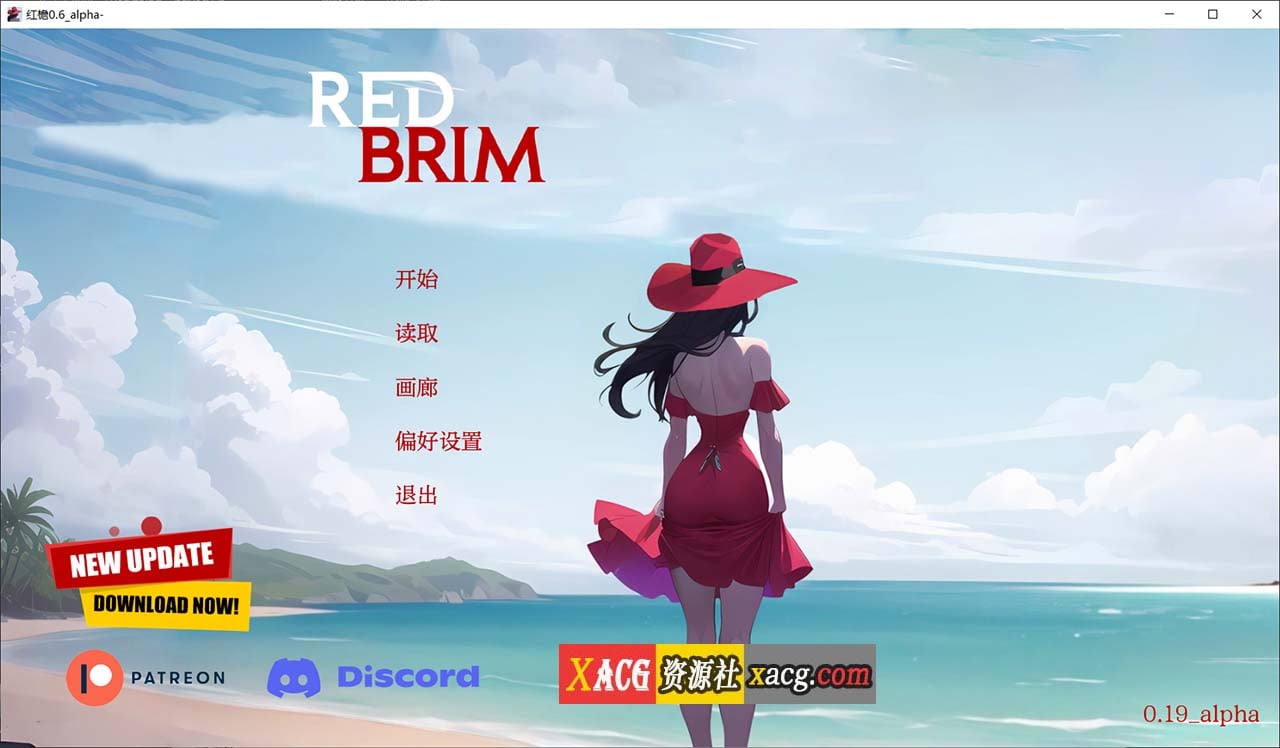 【欧美SLG/汉化/动态】红帽檐 Red Brim [v0.21 alpha] 【PC+安卓/1G】-IS