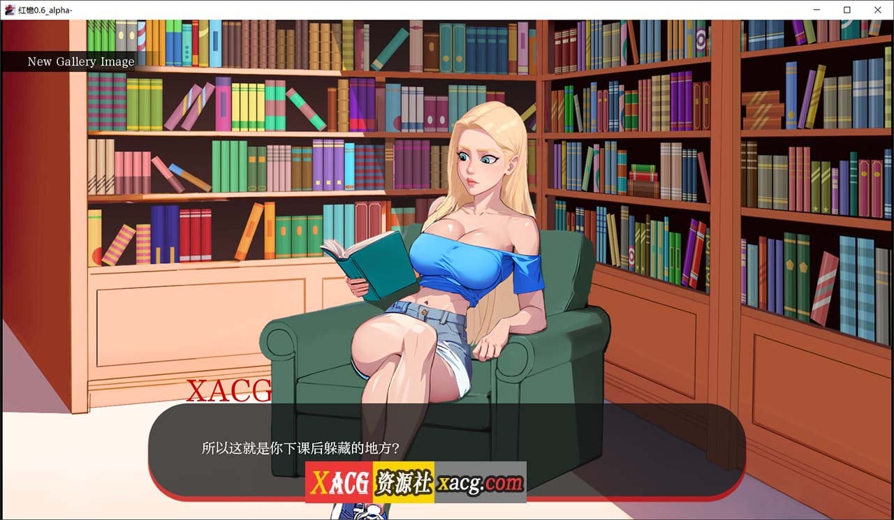 【欧美SLG/汉化/动态】红帽檐 Red Brim [v0.21 alpha] 【PC+安卓/1G】-IS