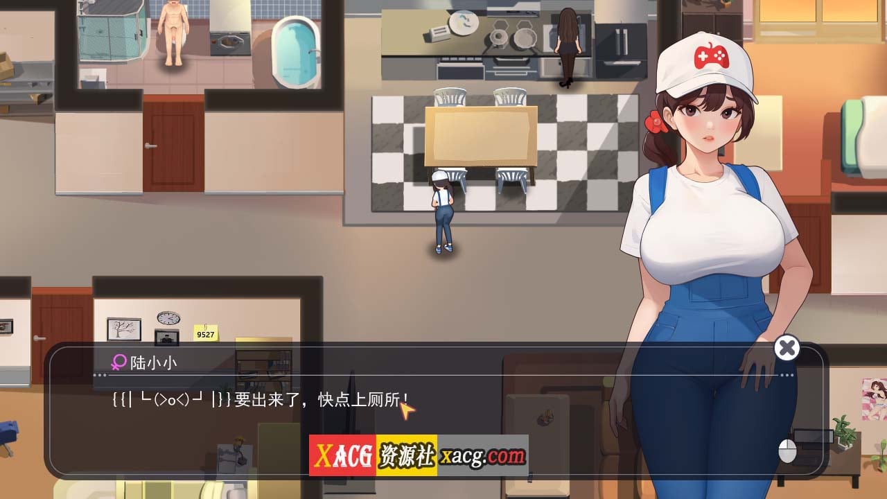 【互动SLG/中文/全动态】职场幻想 Workspace V1.3.0 +DLC STEAM官方中文步兵版+DLC【更新/4G】-IS