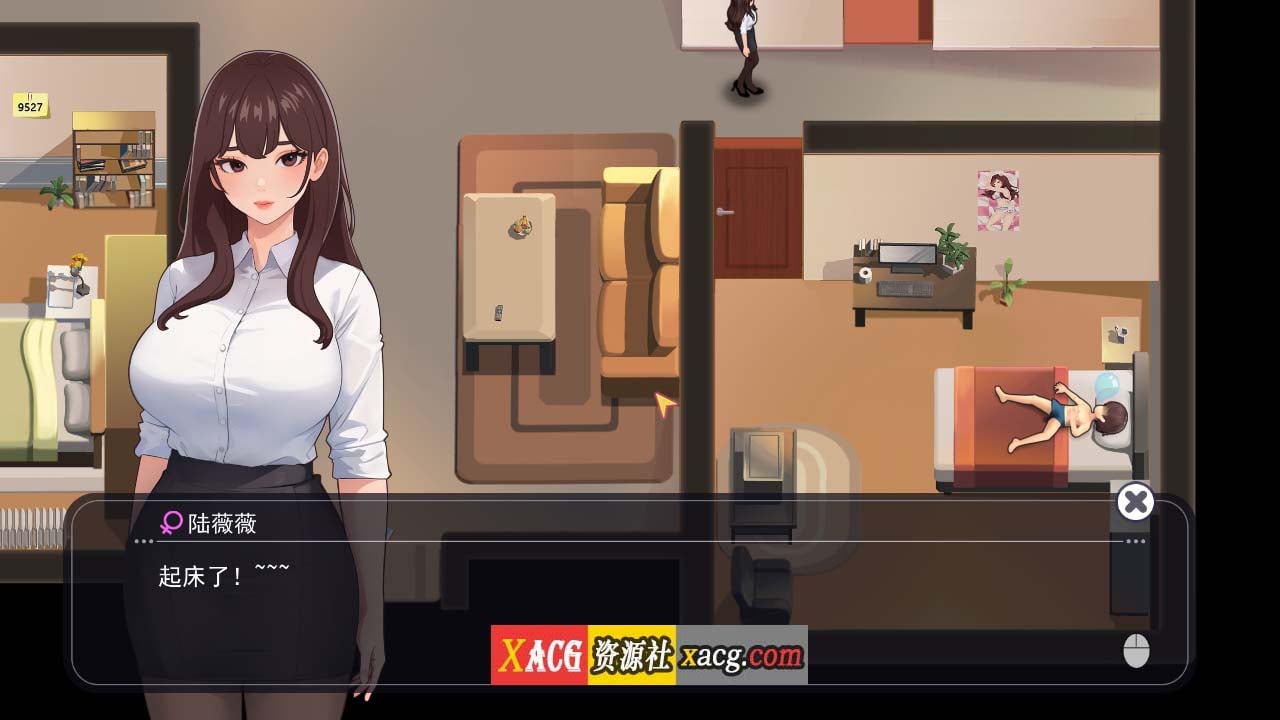 【互动SLG/中文/全动态】职场幻想 Workspace V1.3.0 +DLC STEAM官方中文步兵版+DLC【更新/4G】-IS