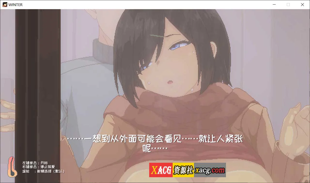 【精品像素SLG/中文/动态/全CV】Winter~乡间性活之冬日~官方中文步兵版+存档+回想【新作/1.4G】-IS