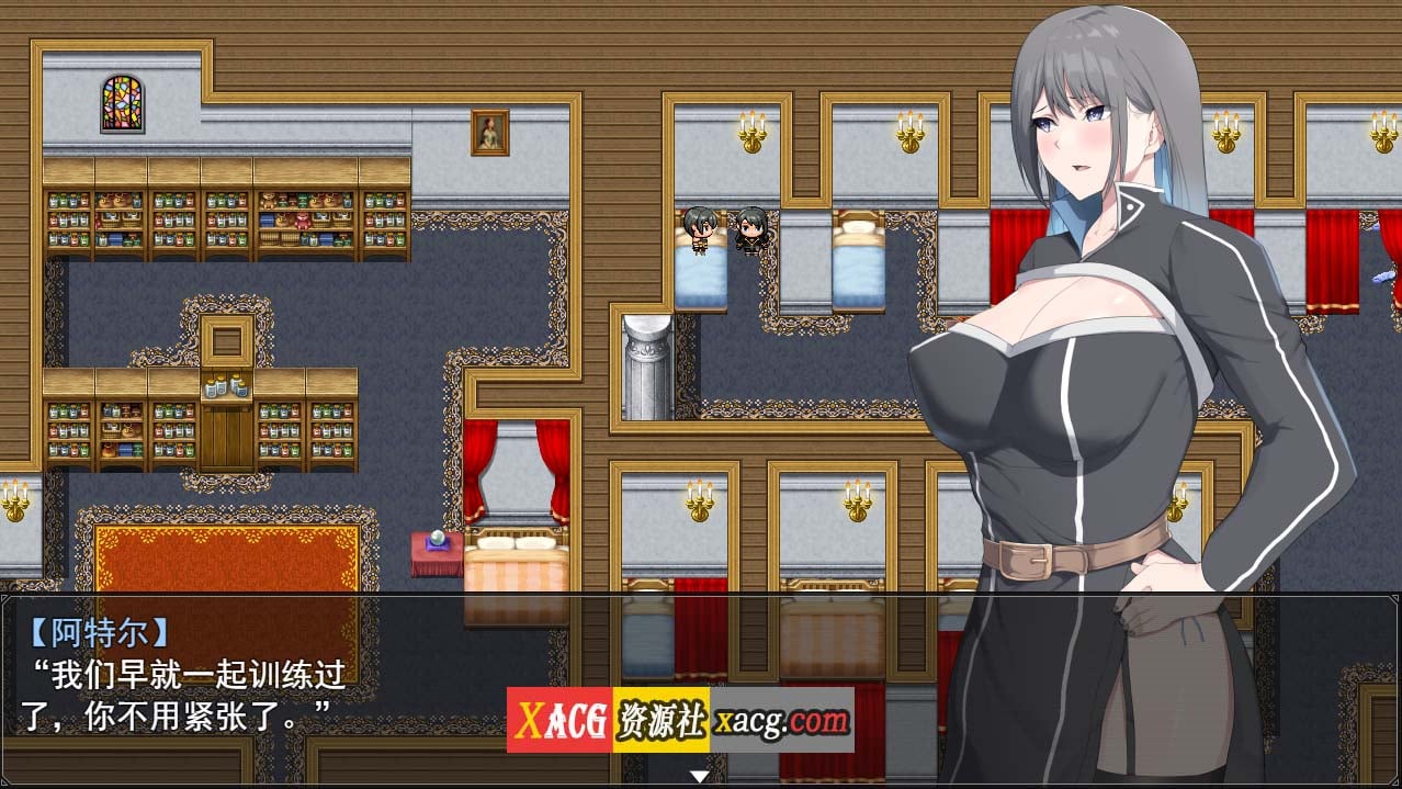 【RPG/汉化】 NTR骑士 NTR騎士 V1.05 AI汉化正式版+全回想【新作/3.2G】-IS