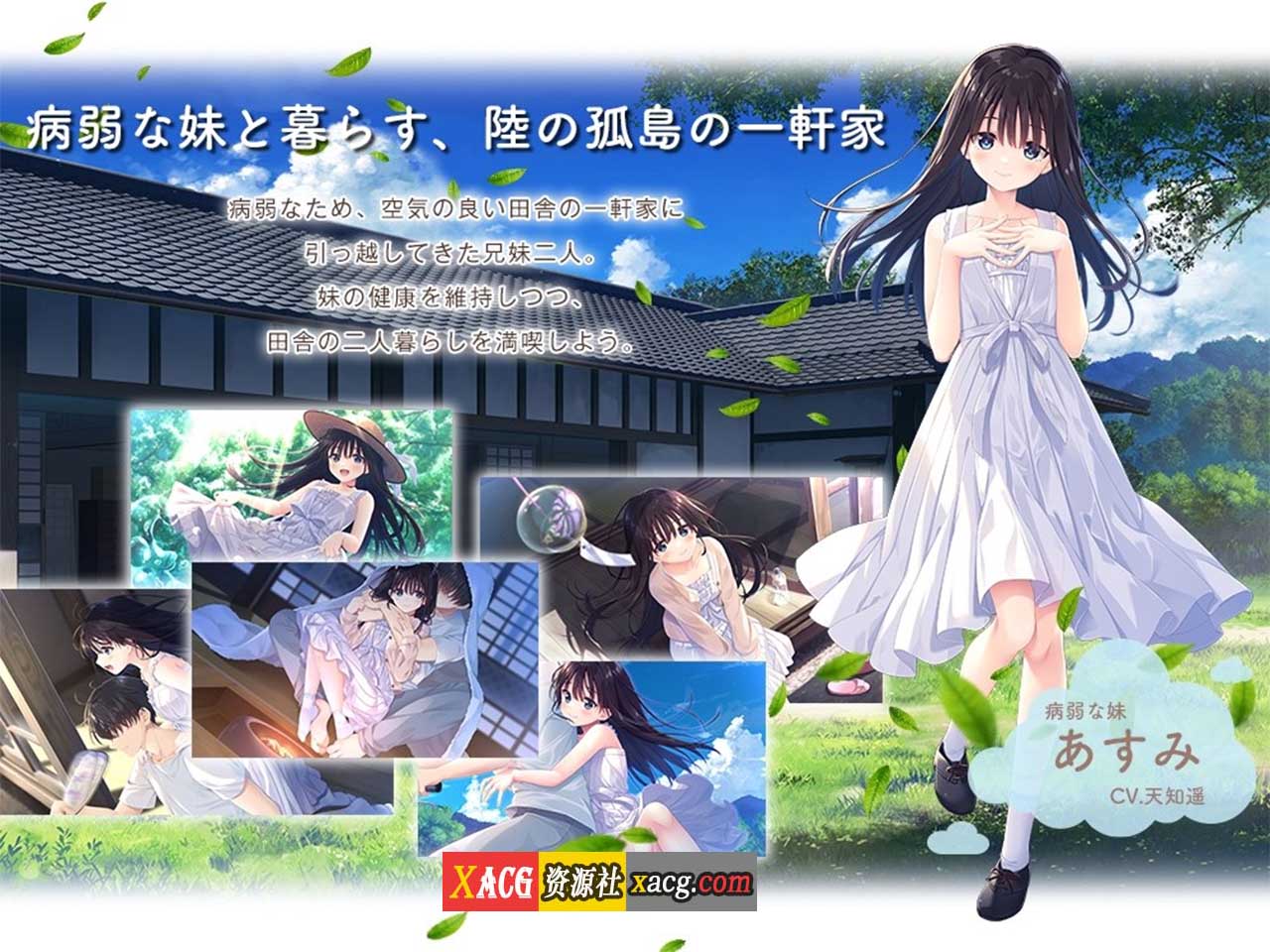 【爆款RPG/中文/全CV】痴情哥哥与病弱妹妹的乡间生活 官方中文版+存档【新作/2.9G】-IS