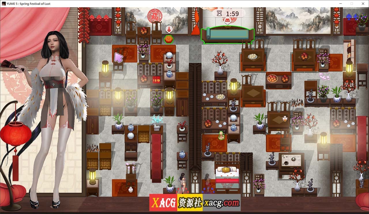 【互动SLG/中文/动态】YUME-V 梦5:春节 官方中文步兵版+存档【新作/3.6G】-IS 【互动SLG/中文/动态】YUME-V 梦5:春节 官方中文步兵版+存档【新作/3.6G】-IS