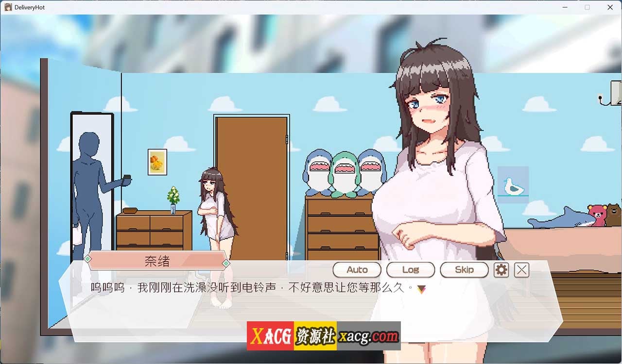 【像素SLG/中文/动态/全CV】外送热 官方中文正式版+存档【新作/3.3G】-IS