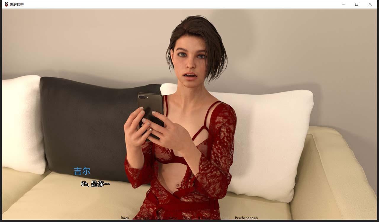 【欧美SLG/汉化/动态】家庭事务 第三周 V0.122 第28天 汉化版 【PC+安卓/3G】-IS