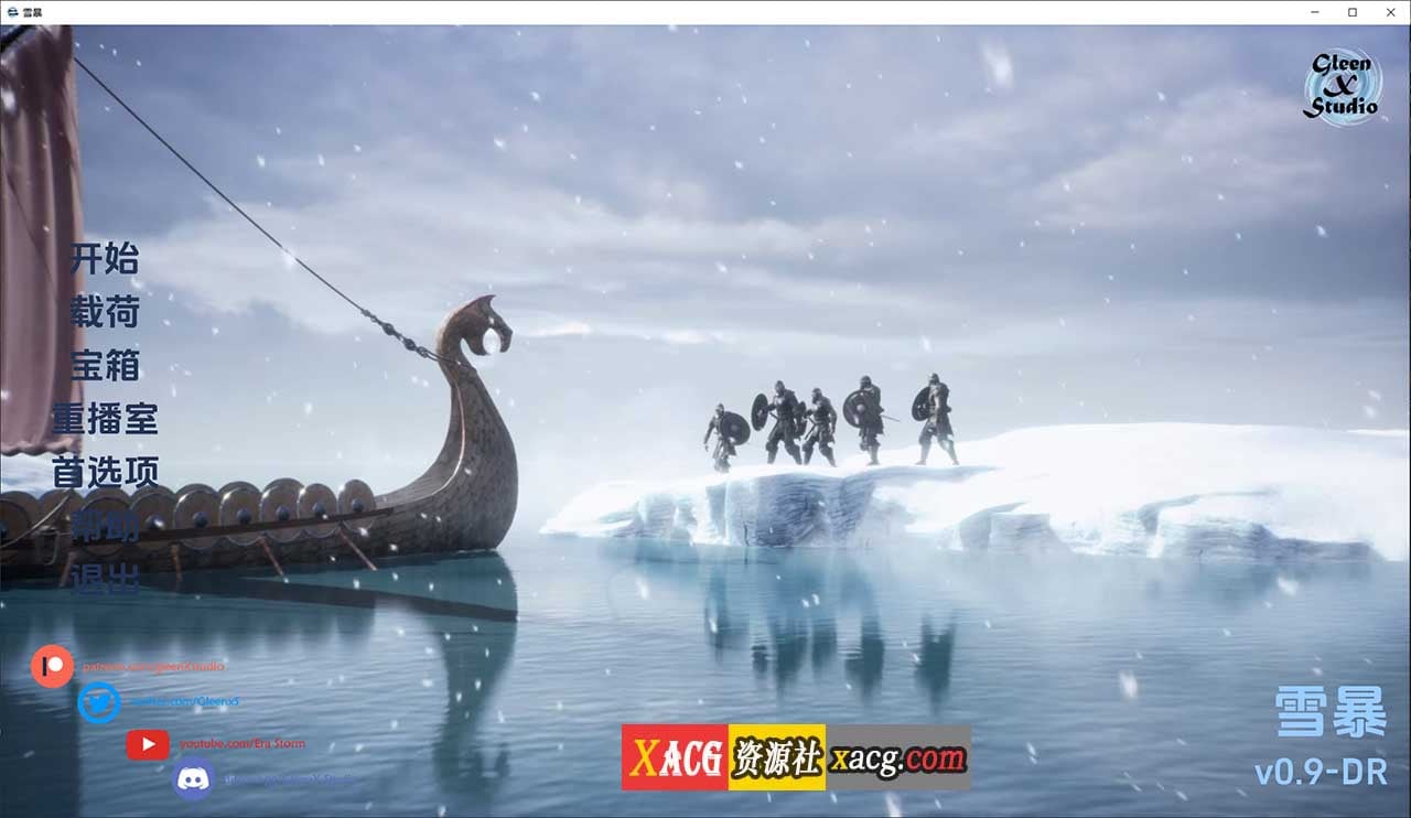 【欧美SLG/汉化/动态】暴雪故事 SnowStorm V0.9 汉化版【PC+安卓/4G】-IS