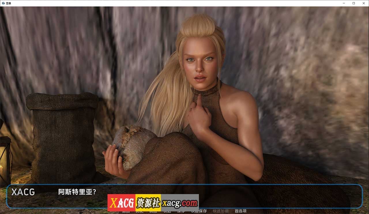 【欧美SLG/汉化/动态】暴雪故事 SnowStorm V0.9 汉化版【PC+安卓/4G】-IS