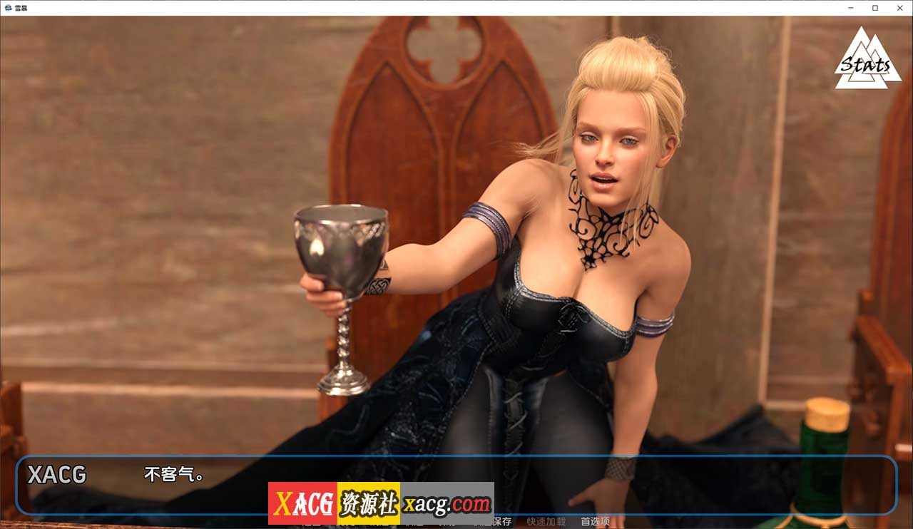 【欧美SLG/汉化/动态】暴雪故事 SnowStorm V0.9 汉化版【PC+安卓/4G】-IS